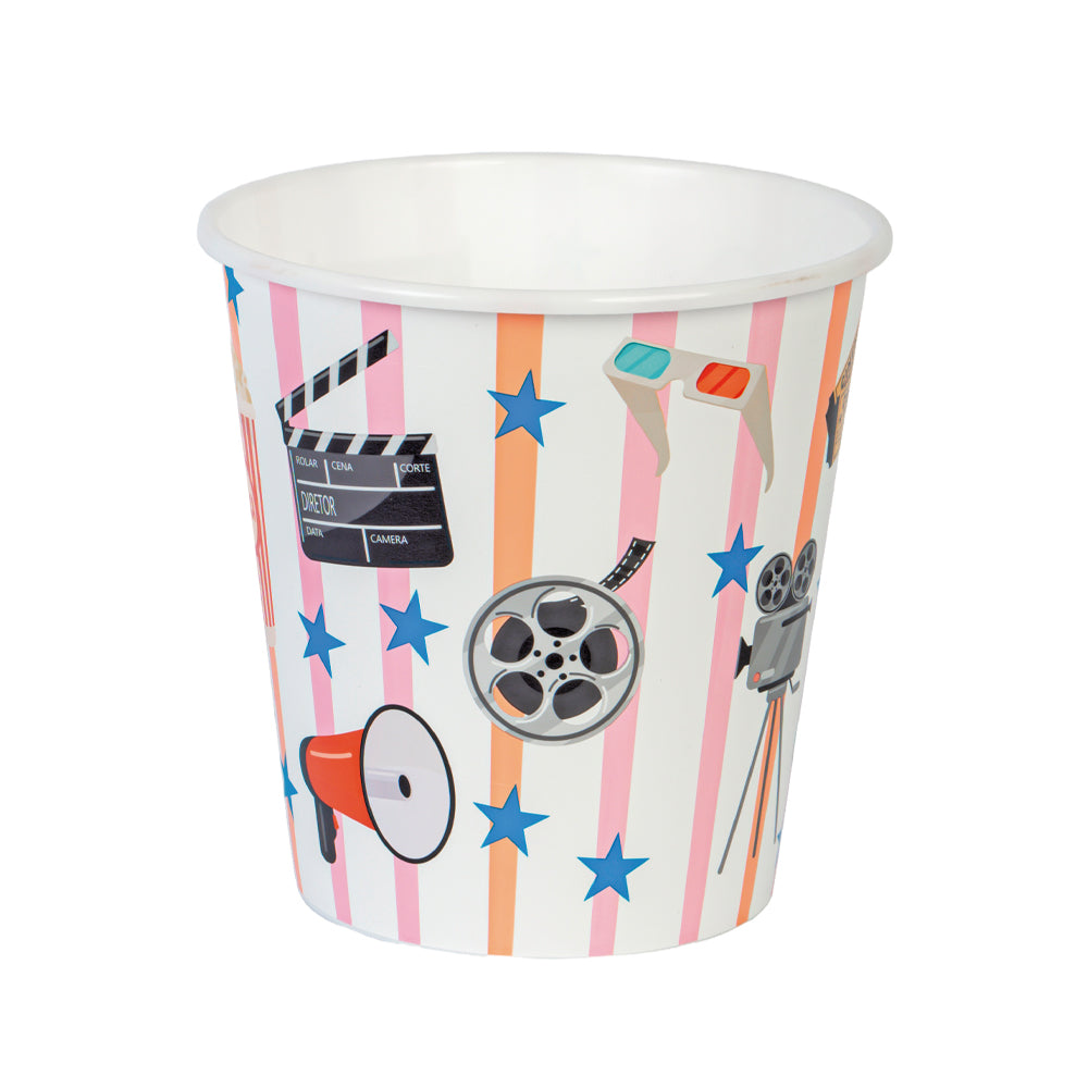 BD 04-26 / Pipoqueiras 3L / Balde de Pipoca Decorado