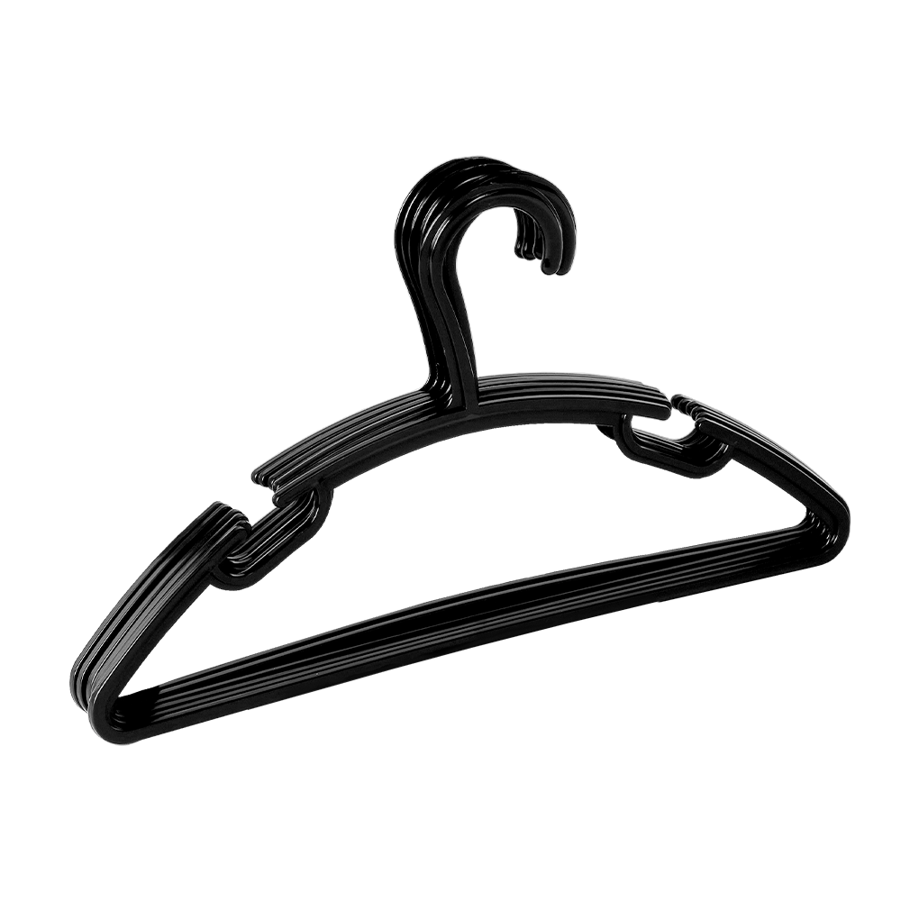 CAB-06P / Cabide (6pçs) / Cabides Plásticos