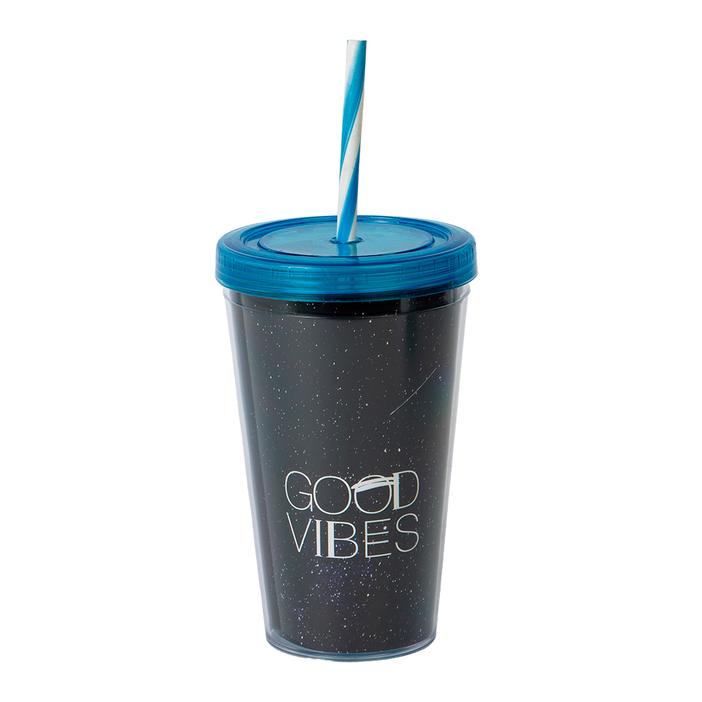 COP-10/17 / 550ml Cups / Double Cup with Screw-on Lid