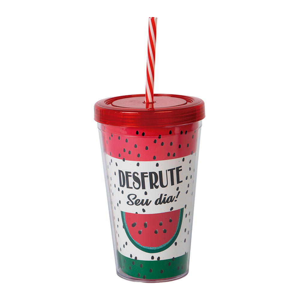 COP-10/40 / Copos 550ml / Copo Duplo tampa/rosca Couche