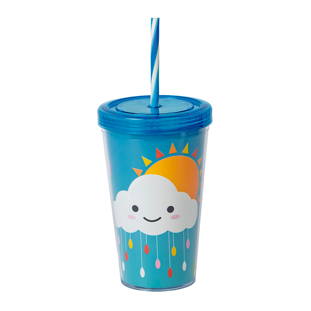 COP-10/45 / Copos 550ml / Copo Duplo tampa/rosca Couche