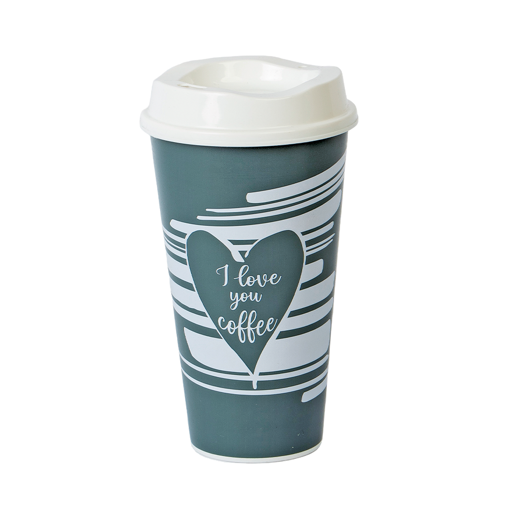 COP-15/06 / Copos 550ml / Copo plástico com estampa