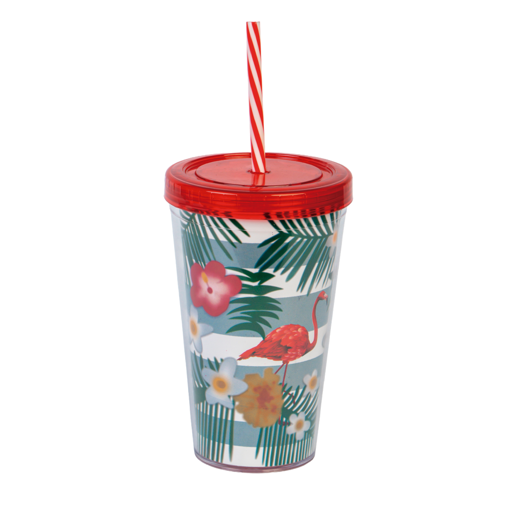 COP-10/19 / 550ml Cups / Double Cup with Screw-on Lid