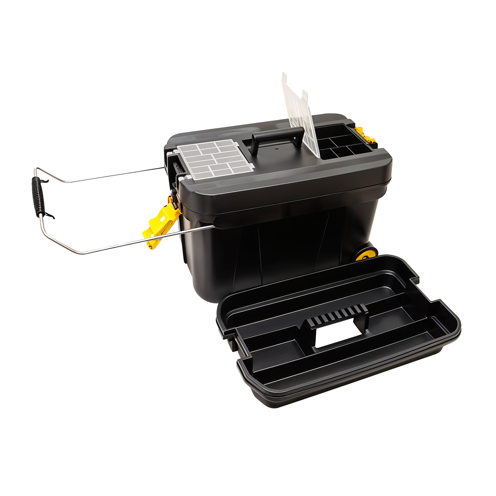 CR-01 / Caja de herramientas 5.400Kg / Carro con asa