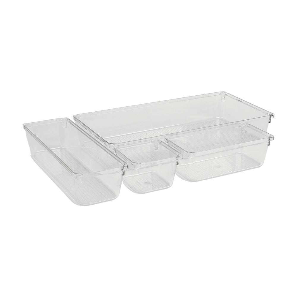 Organizador / ES-33 0,465kg / Transparente PET