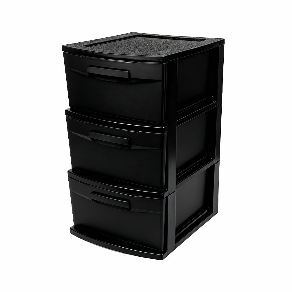 GV-68 / Gaveteiro 2,427kg / Gaveteiro Plástico 3 Gavetas