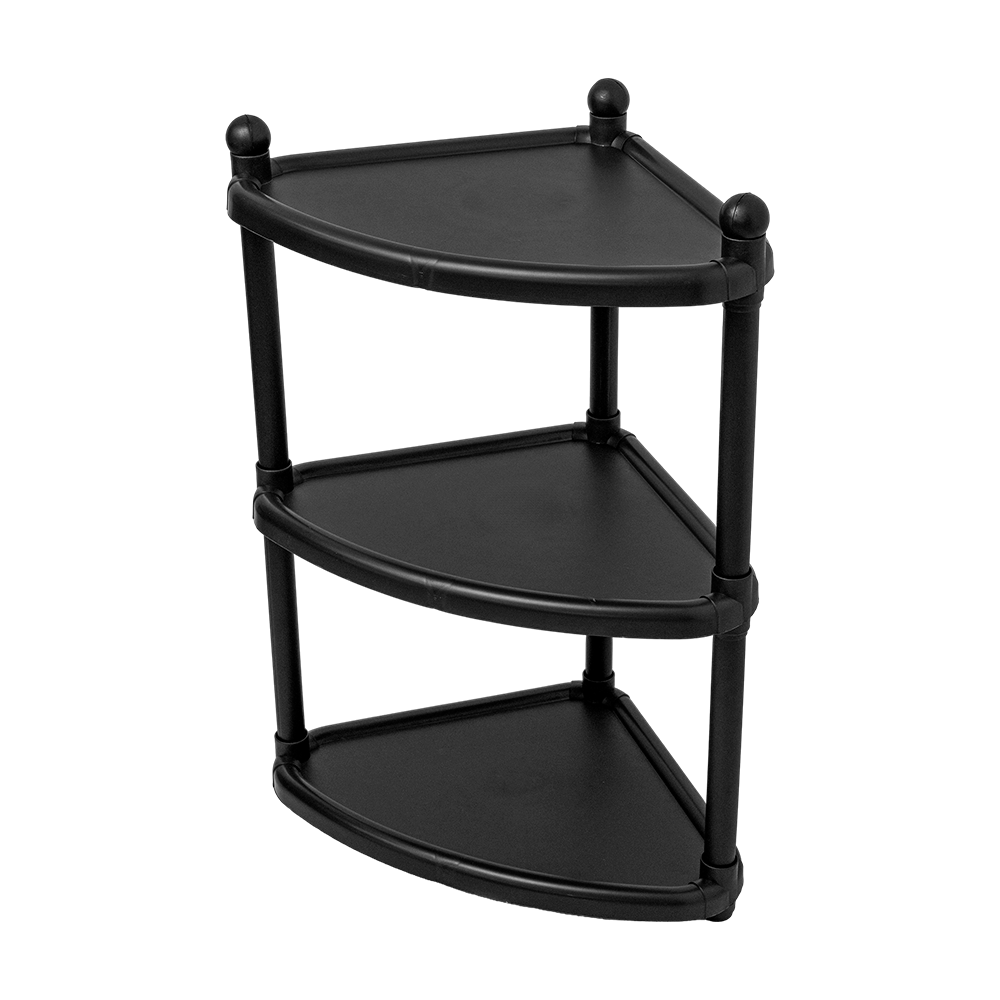 KIT-H / Prateleiras 0,825Kg / Estante Plástica 3 Prateleiras