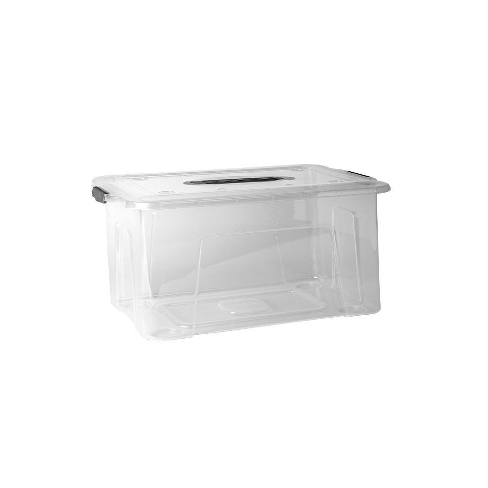 OR-09 / Caixas Organizadoras 4,25L / Caixa Tampa com Alça