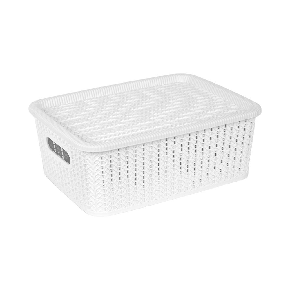 OR-24 / Ratan 12,5L / Caixa Plástica com Tampa