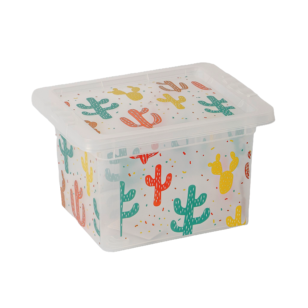 OR-18L/22 / Caixas Decoradas 2,3L / Caixa Estampada com Tampa