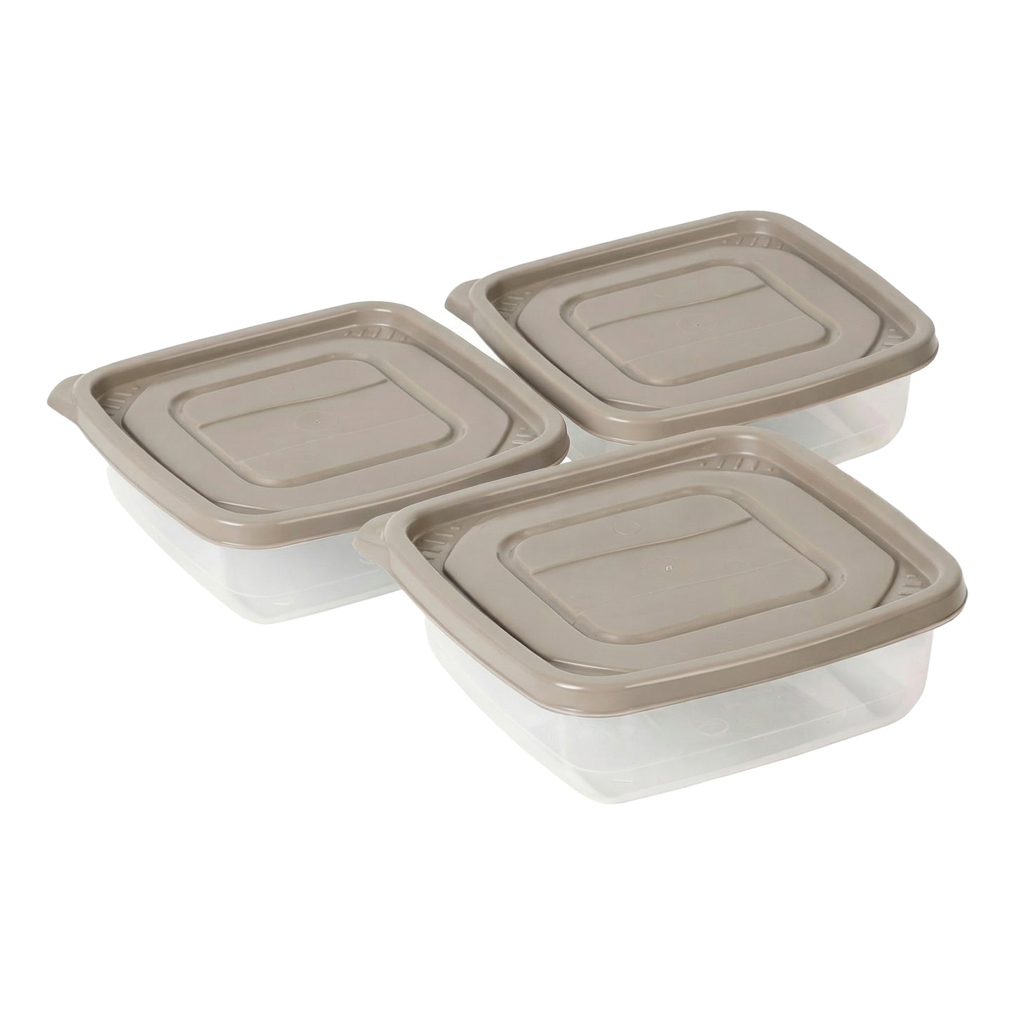 PO-01 / 600ml Jars / Square Airtight Jar