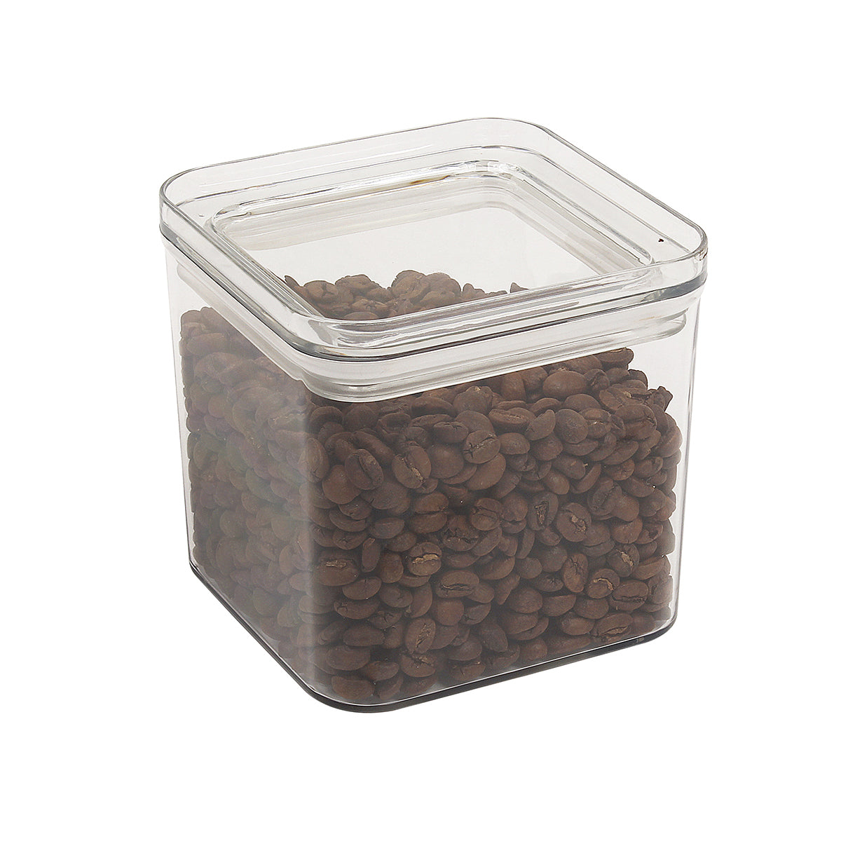 PO65-01 / Pote Hermético 700 Ml / Com Tampa Transparente