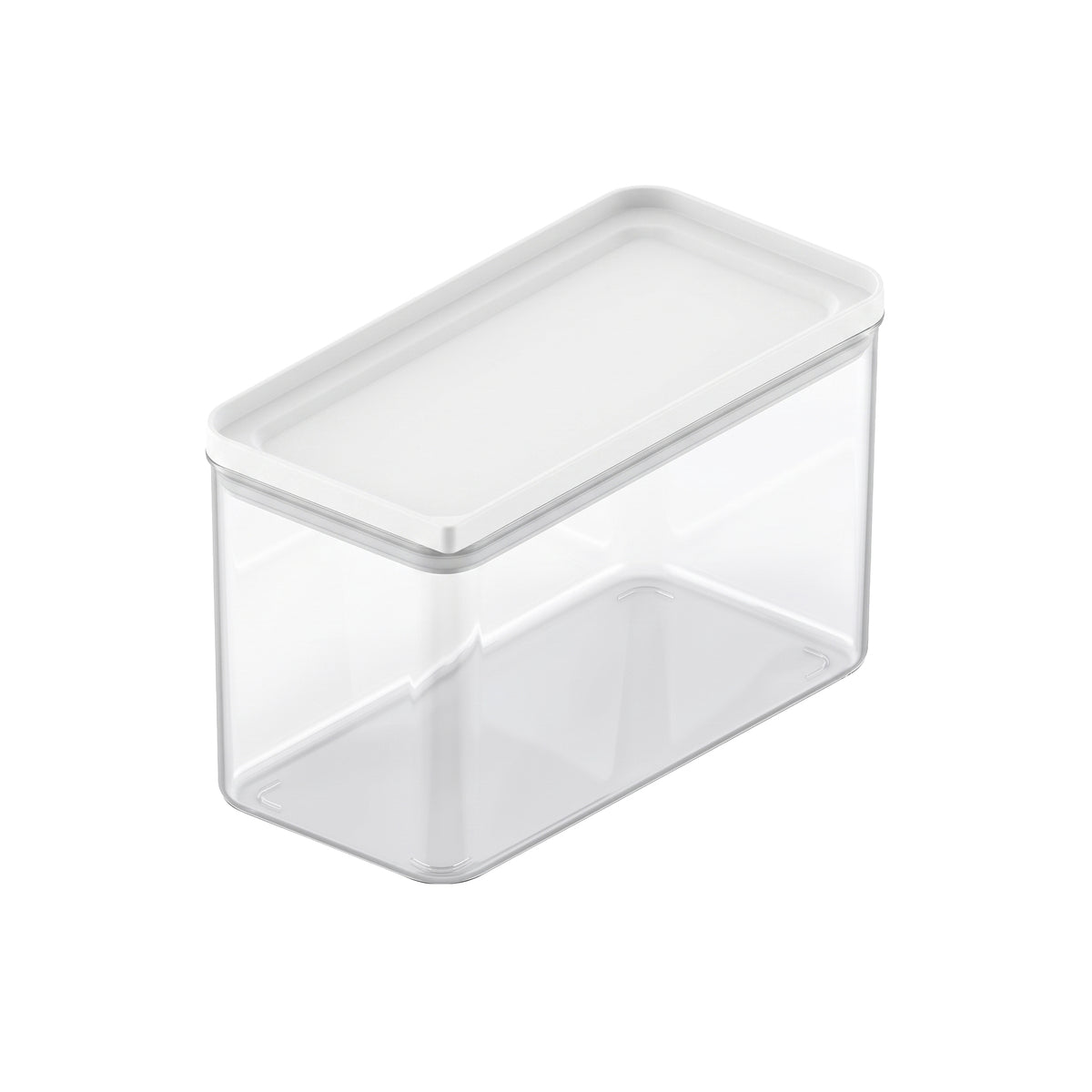PO75 / Pote Hermético 2000 Ml / Com Tampa Preta