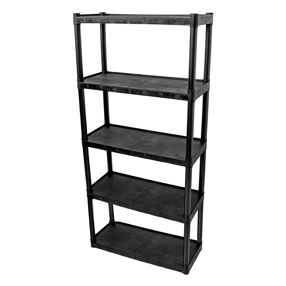 PTR-06 / Prateleiras 6,895Kg / Estante Plástica 5 Prateleiras