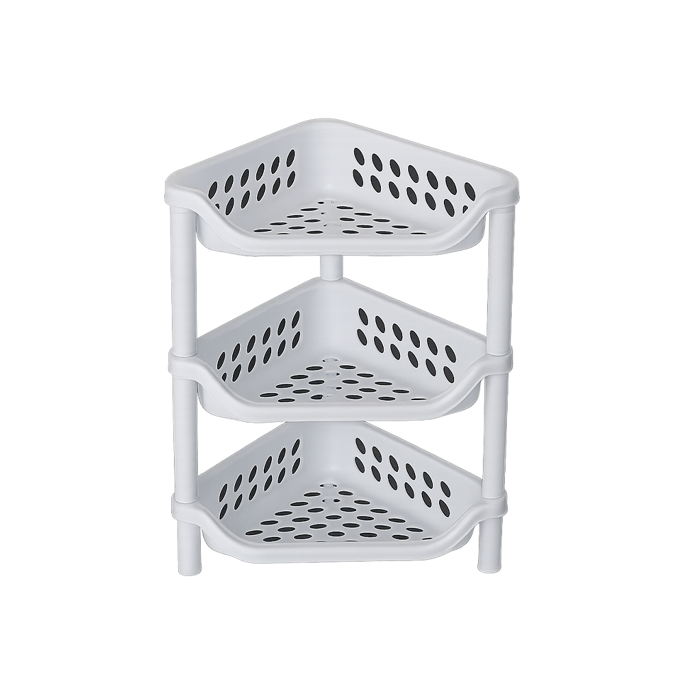 Linha Banheiro S-11 / 0,615kg / Prateleira organizadora