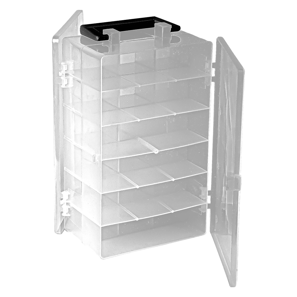 UT-105 / Caixa Organizadora 0,685kg / com Divisórias