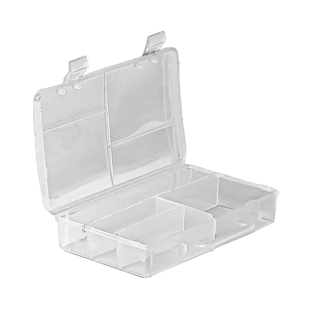 UT-106 / Caixa Organizadora 0,037Kg / com Divisórias