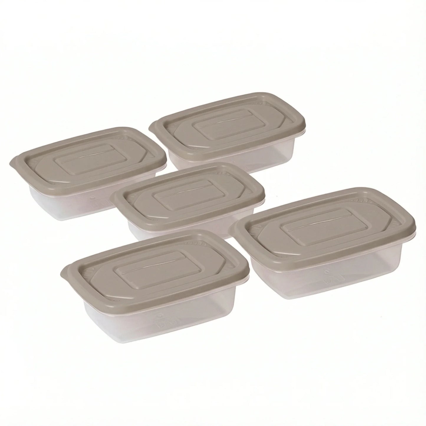 PO-18/5 / Potes 240ml / Pote Hermético Retangular