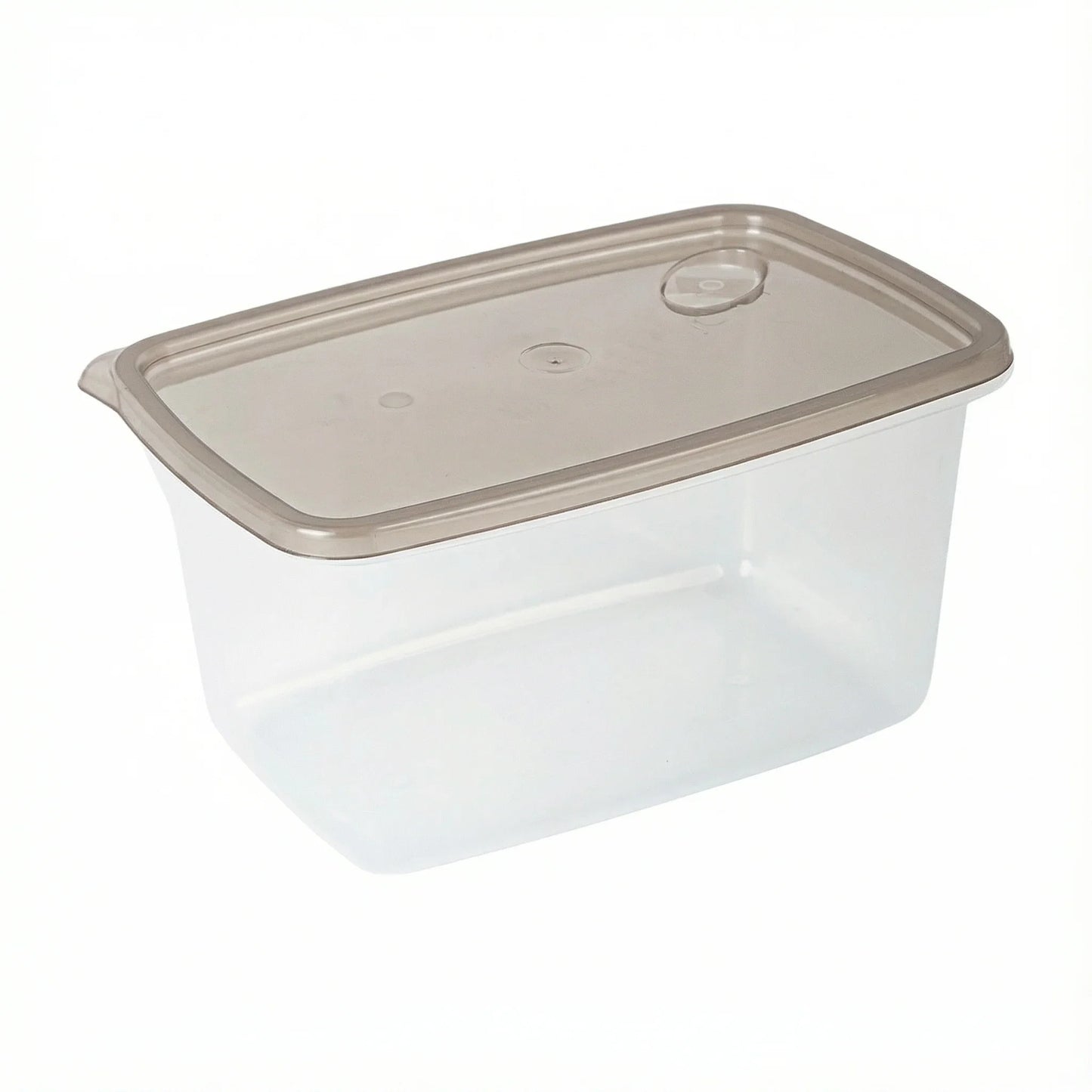 PO-24V / Potes 2.850ml / Pote Hermético Retangular com válvula