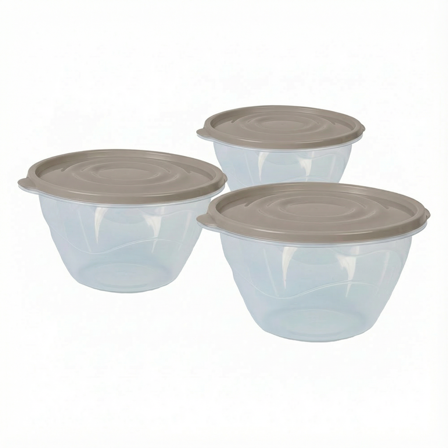 PO-37 / Potes 4.700ml / Pote Hermético Redondo