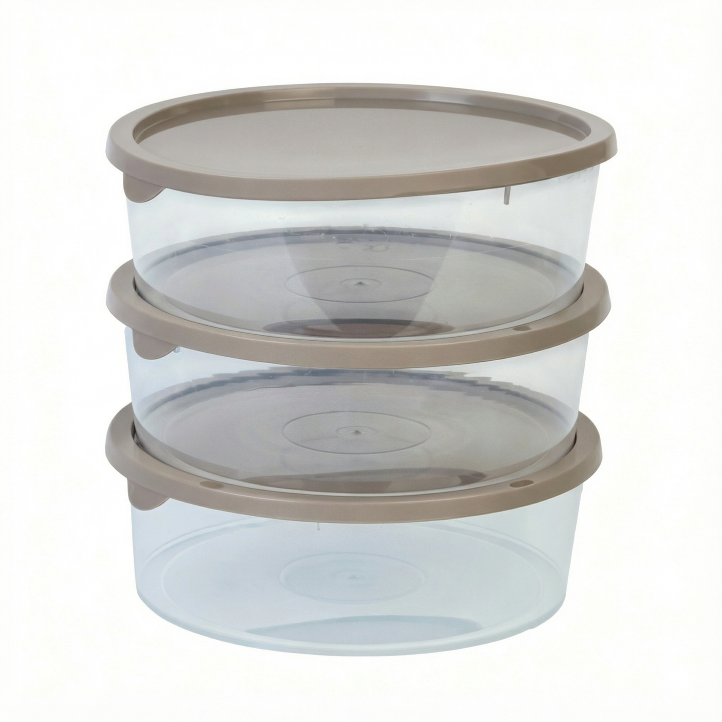 PO-50/3 / Potes 500ml / Pote Hermético Redondo