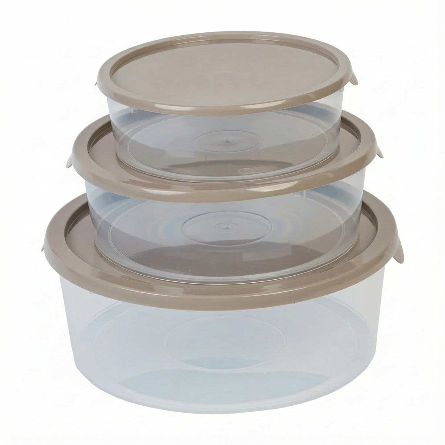 PO-49/3 / Conjunto Pote Hermético Redondo