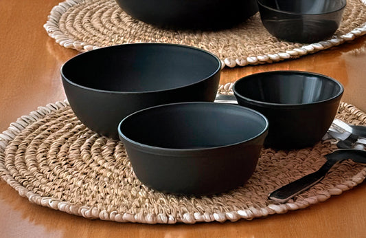 A nova tendência da mesa: peças modernas que combinam estilo, leveza e ótimo custo-benefício.