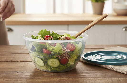 Frescor e praticidade que cabem na sua rotina 🥗✨