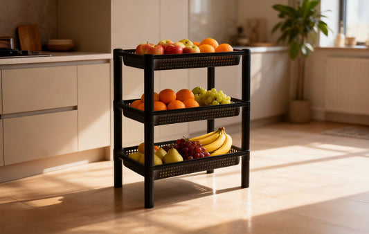 Fruteira na Cozinha: Organização, Praticidade e um Toque de Estilo no Seu Dia a Dia