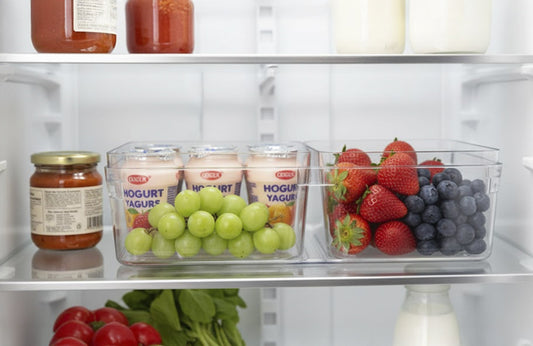 Organização que inspira frescor 🍓🥝