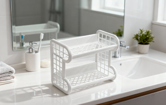 Organizador de Banheiro: Funcionalidade e Charme em Cada Detalhe