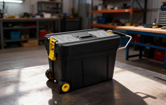 Caixa de Ferramentas: praticidade ao alcance das mãos