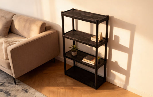 Prateleiras Leves e Compactas: organize seu espaço com praticidade e estilo