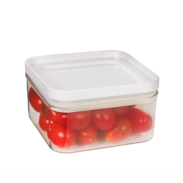 00PO64-01 / Potes 300ml / Pote Hermético Quadrado