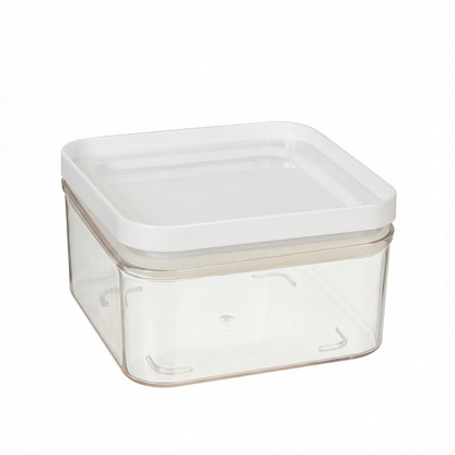 00PO64-01 / Potes 300ml / Pote Hermético Quadrado