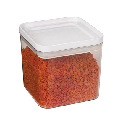 00PO65-01 / Potes 700ml / Pote Hermético Quadrado