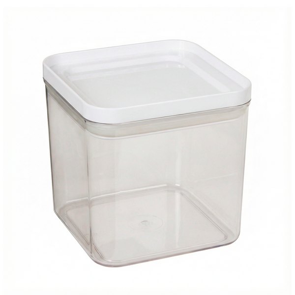 00PO65-01 / Potes 700ml / Pote Hermético Quadrado