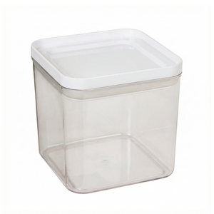 00PO65-01 / Potes 700ml / Pote Hermético Quadrado