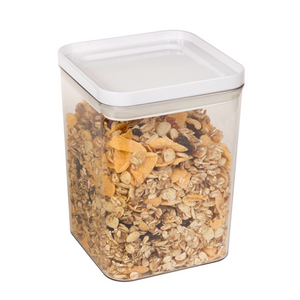 00PO66-01 / Potes 1.000ml / Pote Hermético Quadrado