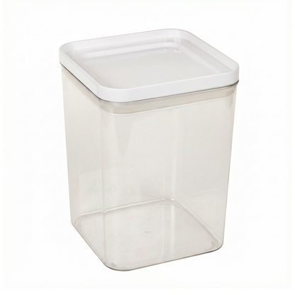 00PO66-01 / Potes 1.000ml / Pote Hermético Quadrado