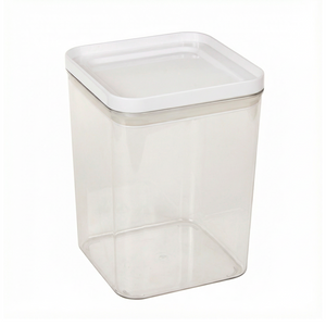 00PO66-01 / Potes 1.000ml / Pote Hermético Quadrado