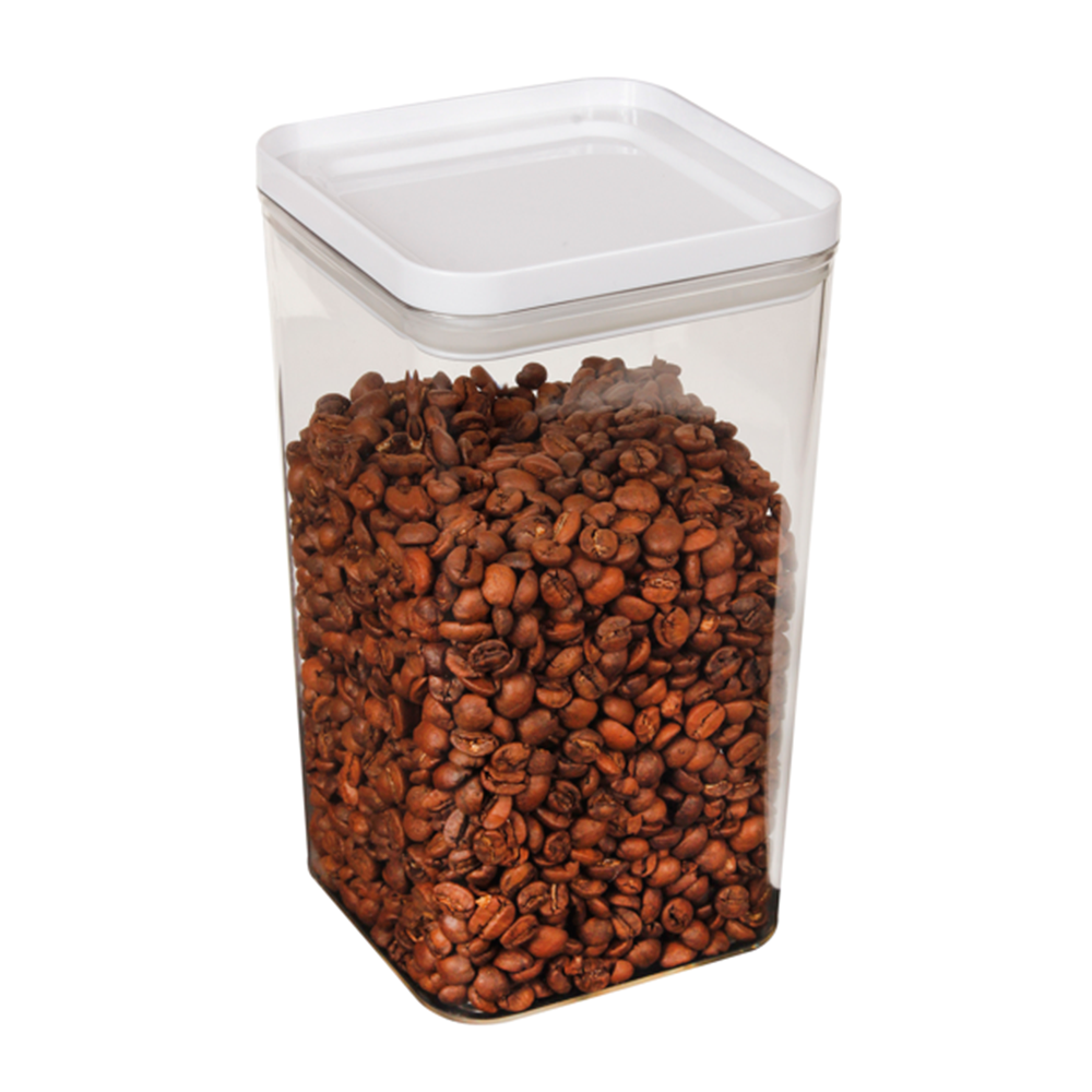 00PO67-01 / Potes 1.400ml / Pote Hermético Quadrado