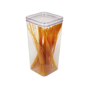 PO68-01 / Pote Hermético 1.700 Ml / Com Tampa Transparente