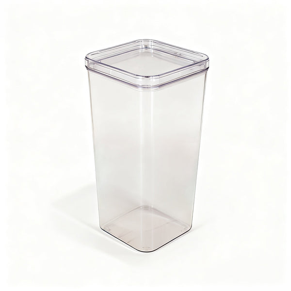PO68-01 / Pote Hermético 1.700 Ml / Com Tampa Transparente