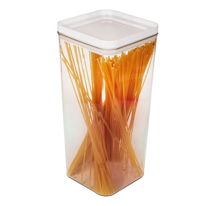 00PO68-01 / Potes 1.700ml / Pote Hermético Quadrado