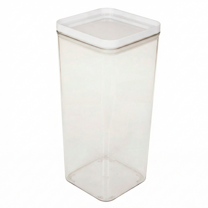 00PO68-01 / Potes 1.700ml / Pote Hermético Quadrado