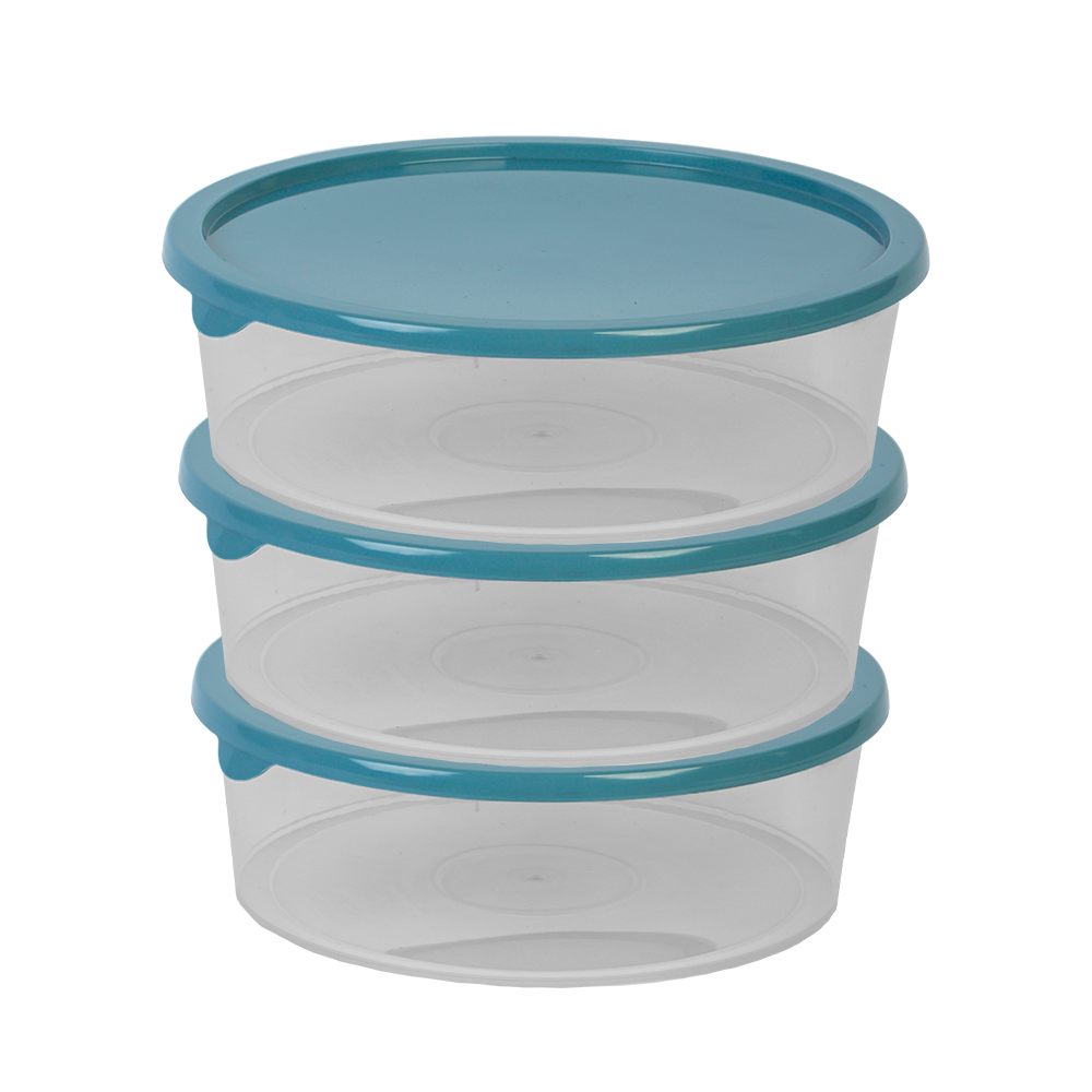 PO-41/3 / Frascos de 2000 ml / Frasco hermético redondo