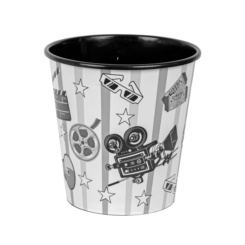 BD 04-26 / Pipoqueiras 3L / Balde de Pipoca Decorado