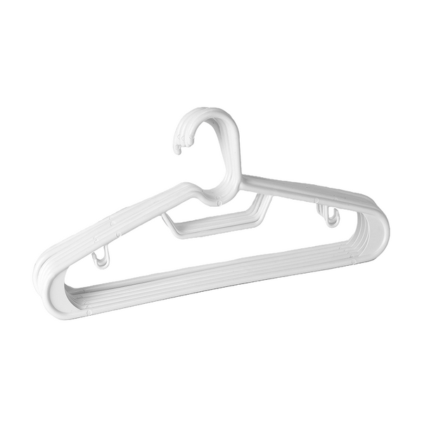 CAB-03 / Cabide (6pçs) / Cabides Plásticos