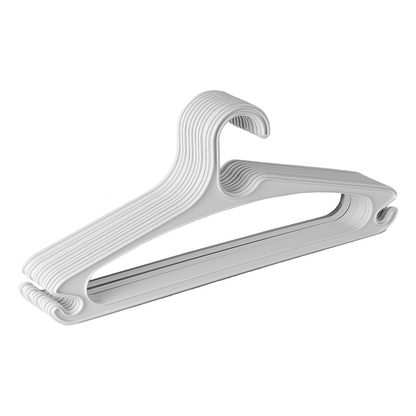 CAB-04 / Cabide (10pçs) / Cabides Plásticos